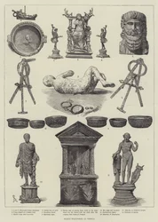 Recente Ontdekkingen in Pompeii